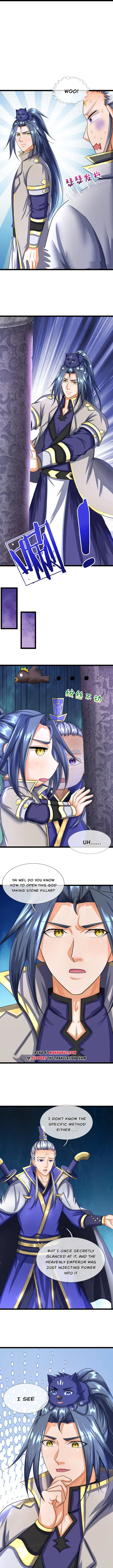 Shenwu Tianzun chapter 622 page 3