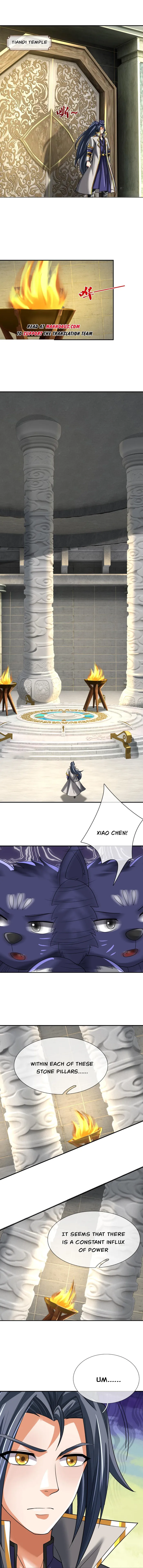 Shenwu Tianzun chapter 622 page 5