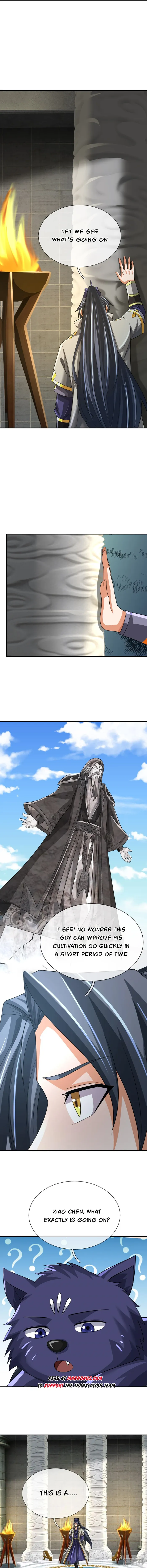 Shenwu Tianzun chapter 622 page 6