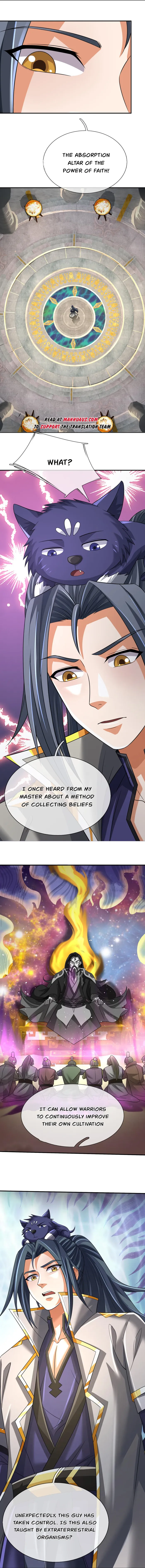 Shenwu Tianzun chapter 622 page 7