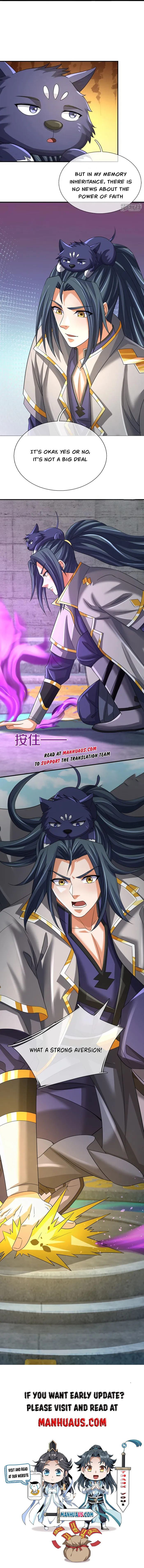 Shenwu Tianzun chapter 622 page 8