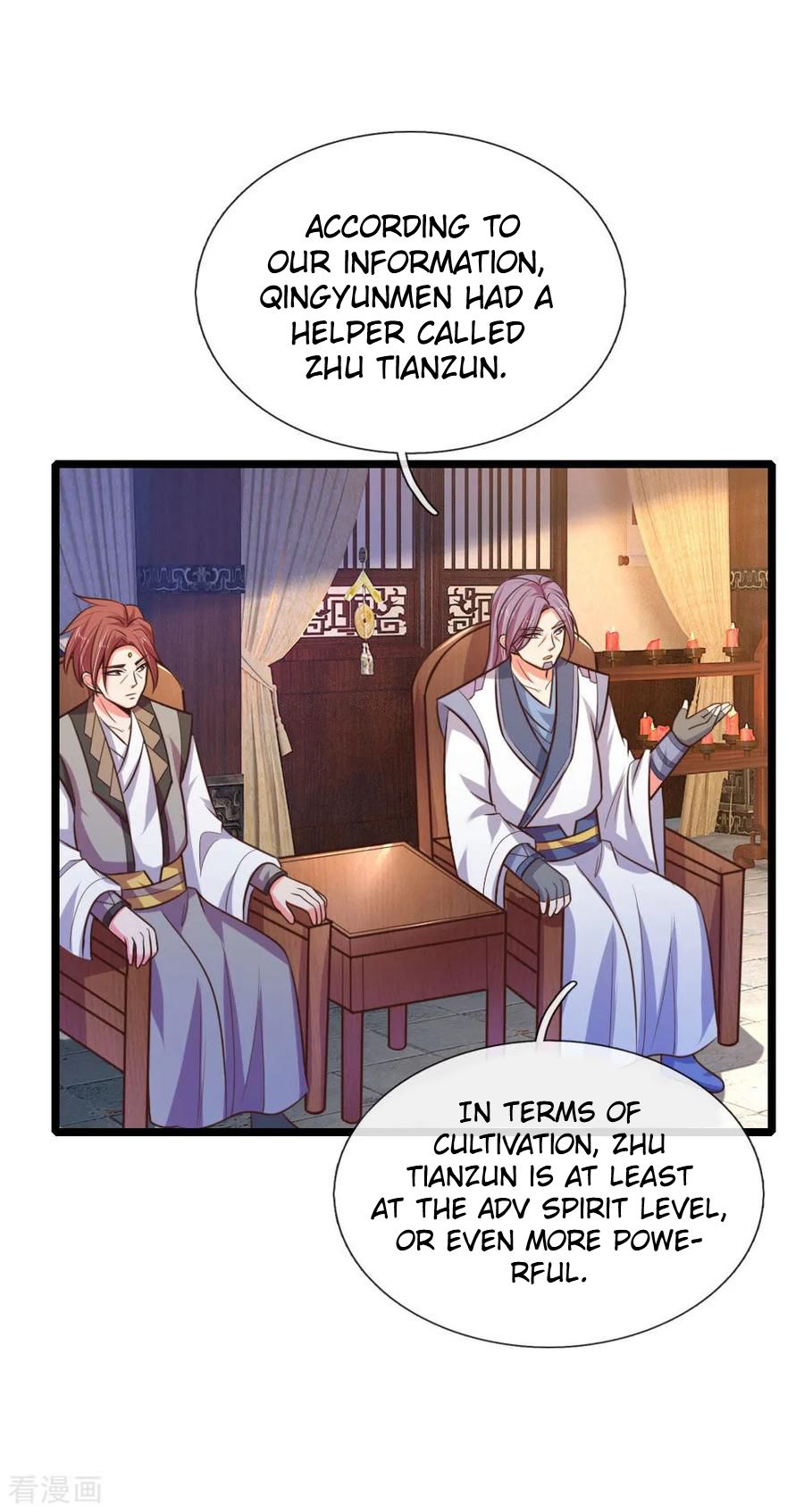 Shenwu Tianzun chapter 72 page 19