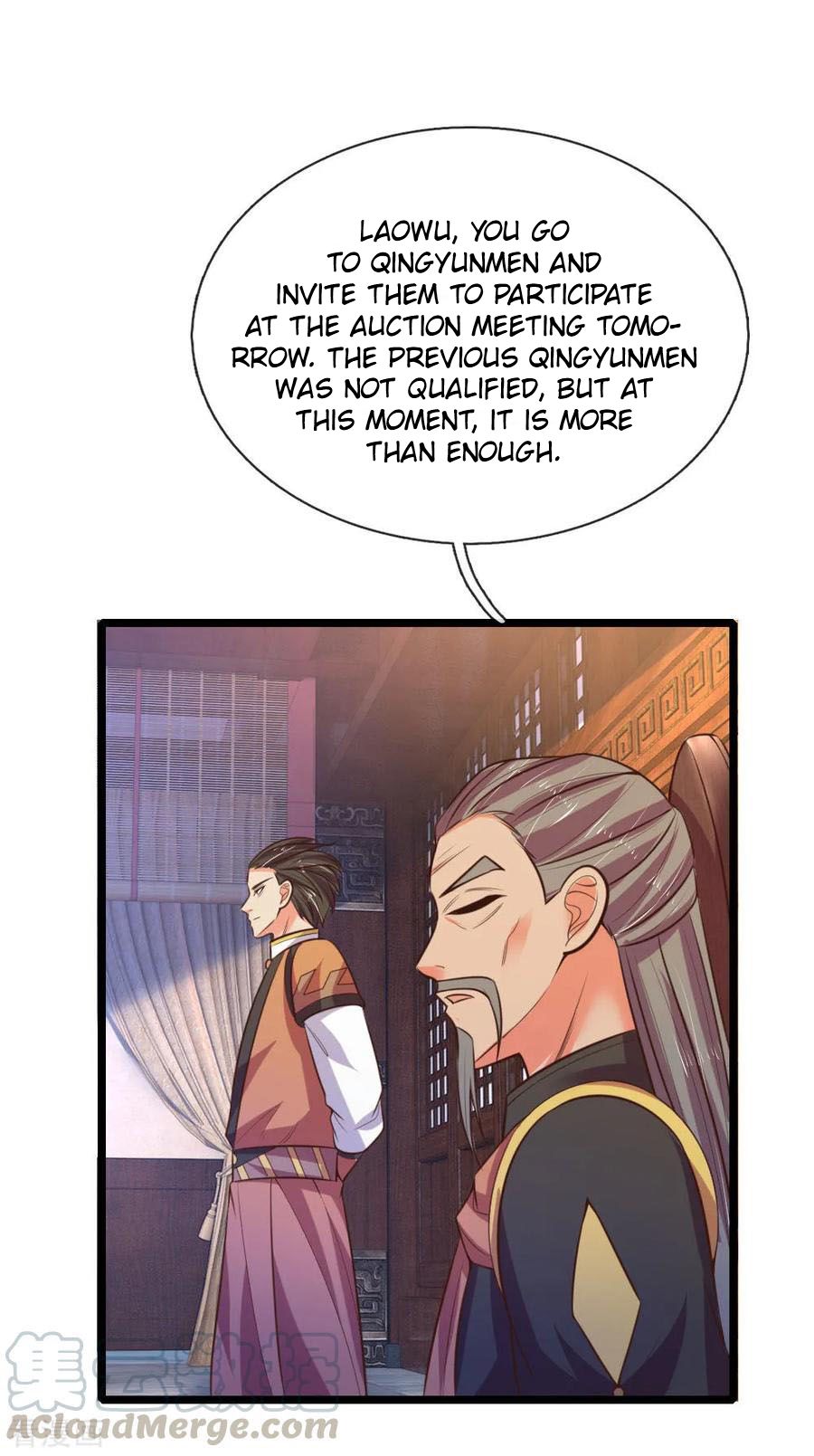 Shenwu Tianzun chapter 73 page 2