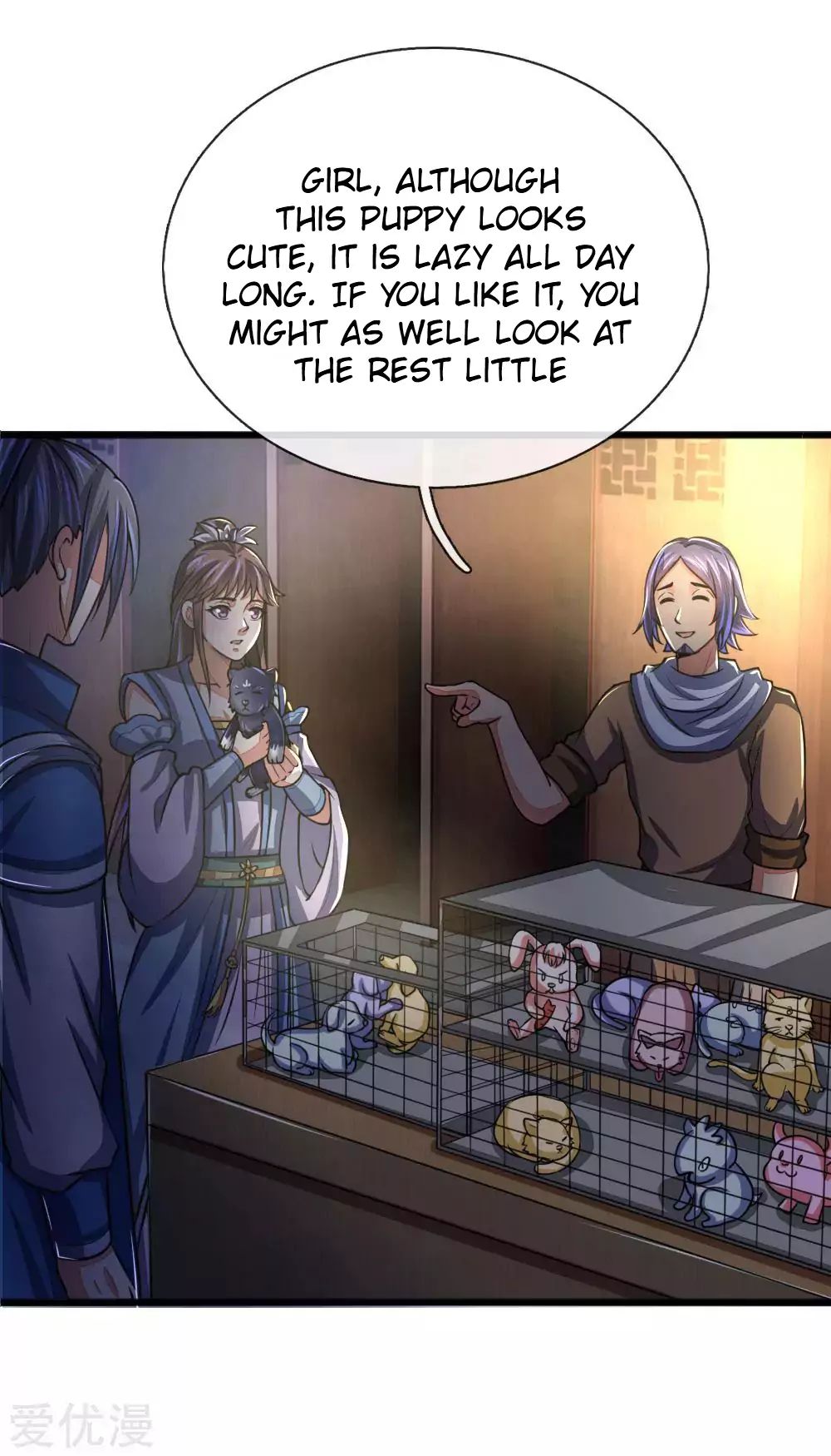 Shenwu Tianzun chapter 74 page 2