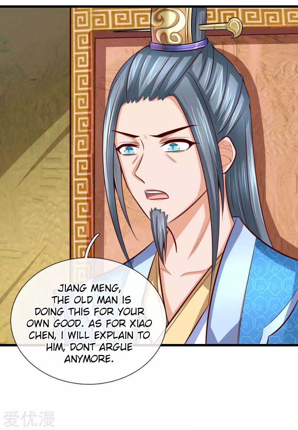 Shenwu Tianzun chapter 8 page 1