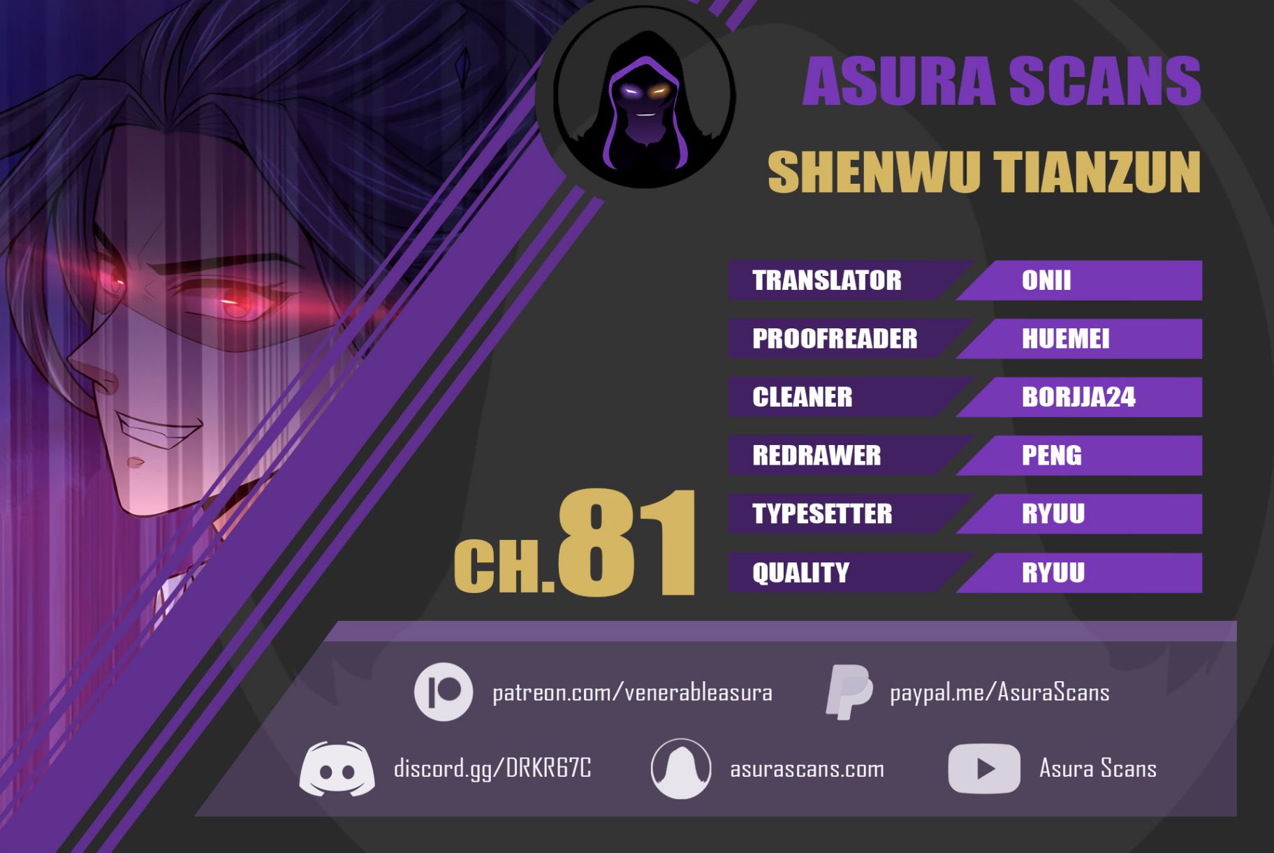 Shenwu Tianzun chapter 81 page 1