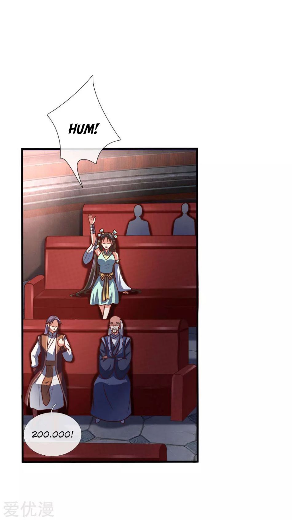 Shenwu Tianzun chapter 81 page 11