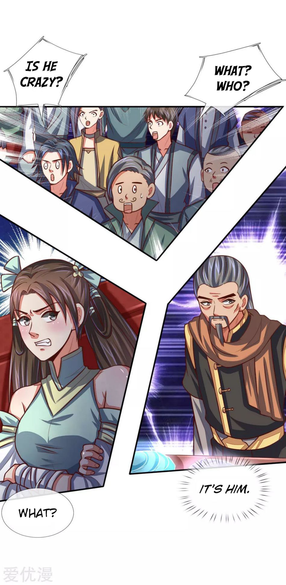 Shenwu Tianzun chapter 81 page 19