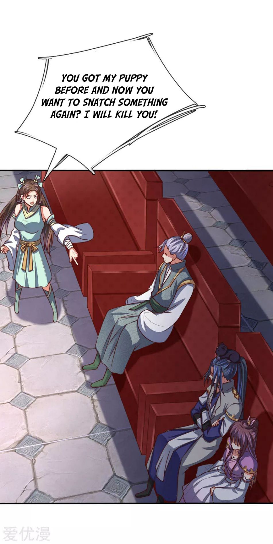 Shenwu Tianzun chapter 81 page 20