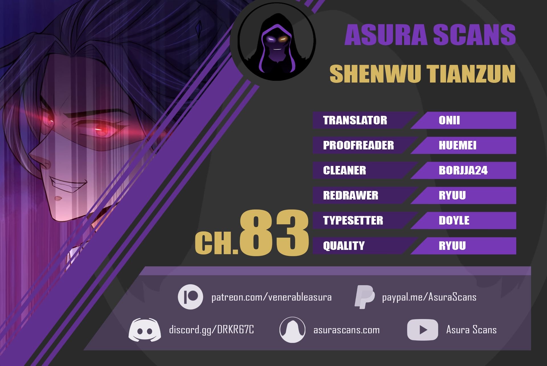 Shenwu Tianzun chapter 83 page 1