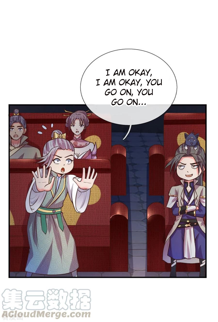 Shenwu Tianzun chapter 83 page 22