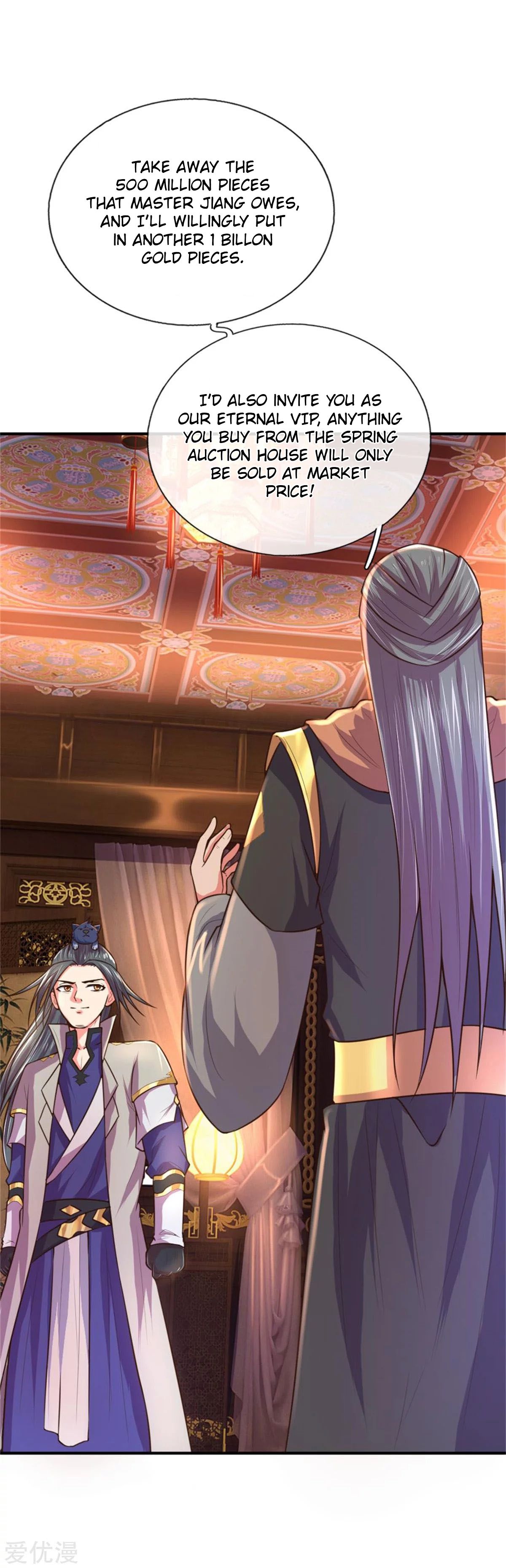 Shenwu Tianzun chapter 91 page 9