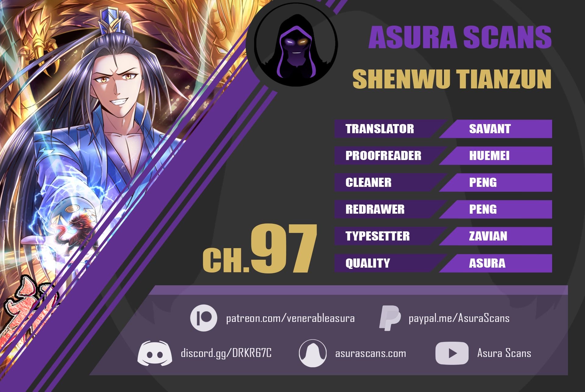 Shenwu Tianzun chapter 97 page 1