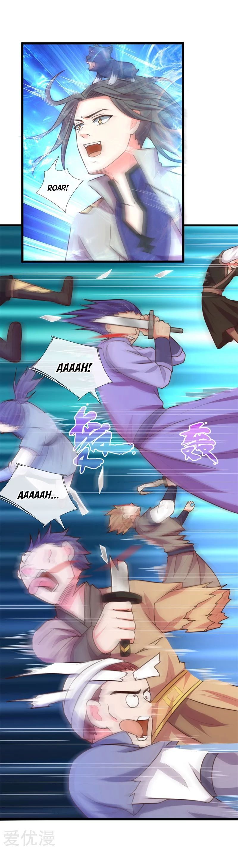 Shenwu Tianzun chapter 99 page 4