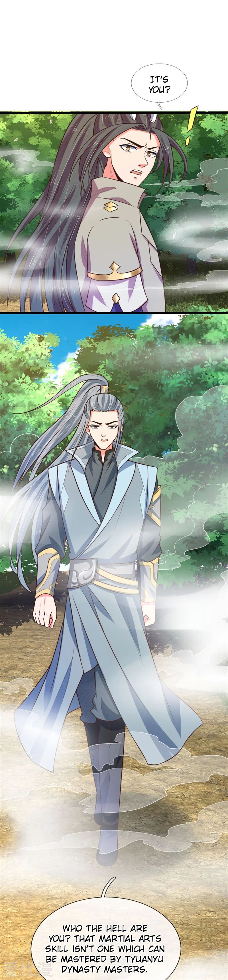 Shenwu Tianzun chapter 99 page 7