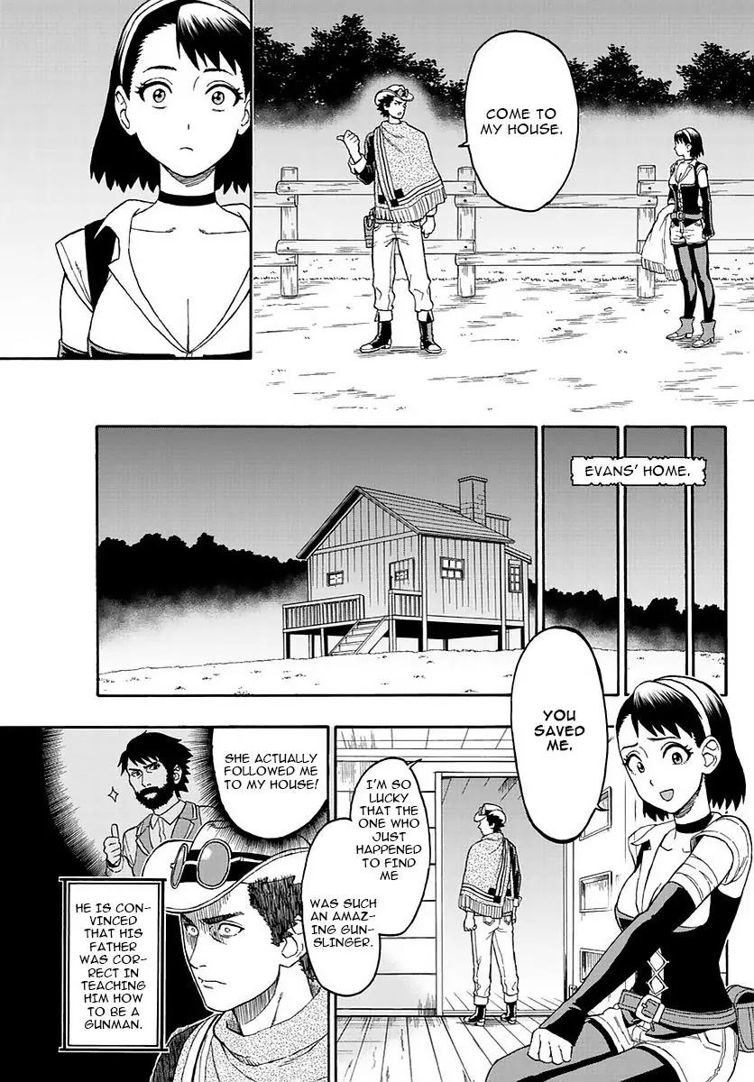 Sheriff Evans' Lies chapter 1 page 13