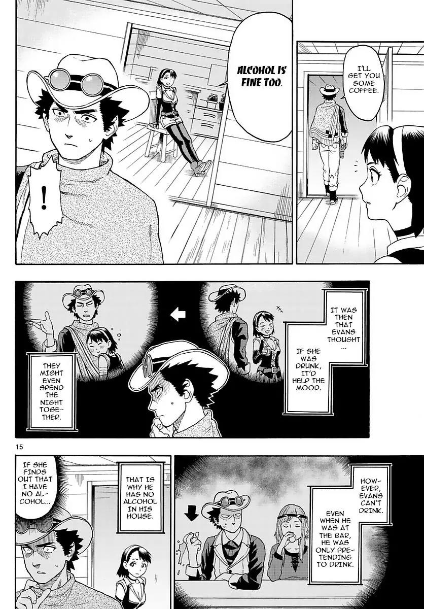 Sheriff Evans' Lies chapter 1 page 14