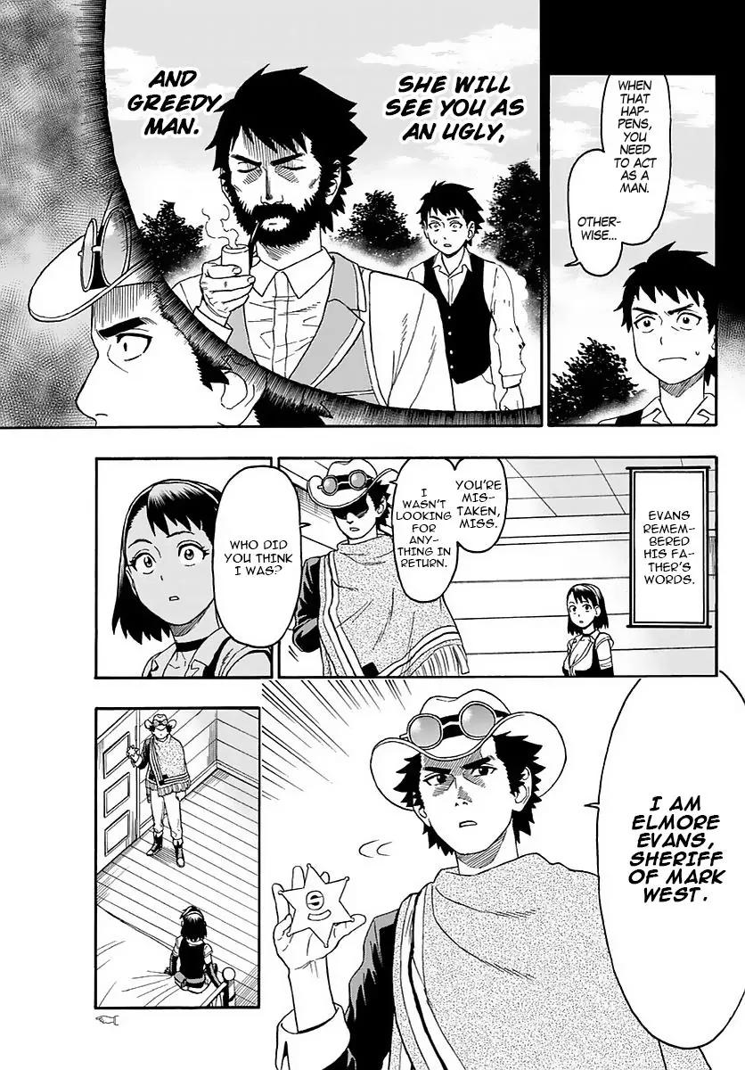 Sheriff Evans' Lies chapter 1 page 17