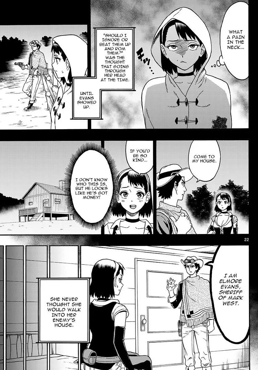 Sheriff Evans' Lies chapter 1 page 21