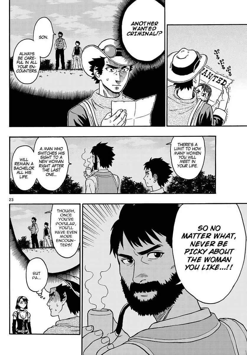 Sheriff Evans' Lies chapter 1 page 22