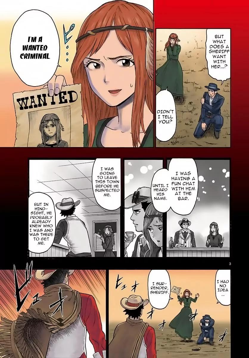 Sheriff Evans' Lies chapter 1 page 3