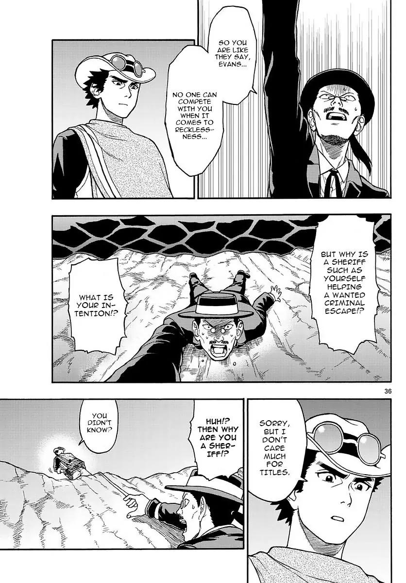 Sheriff Evans' Lies chapter 1 page 35