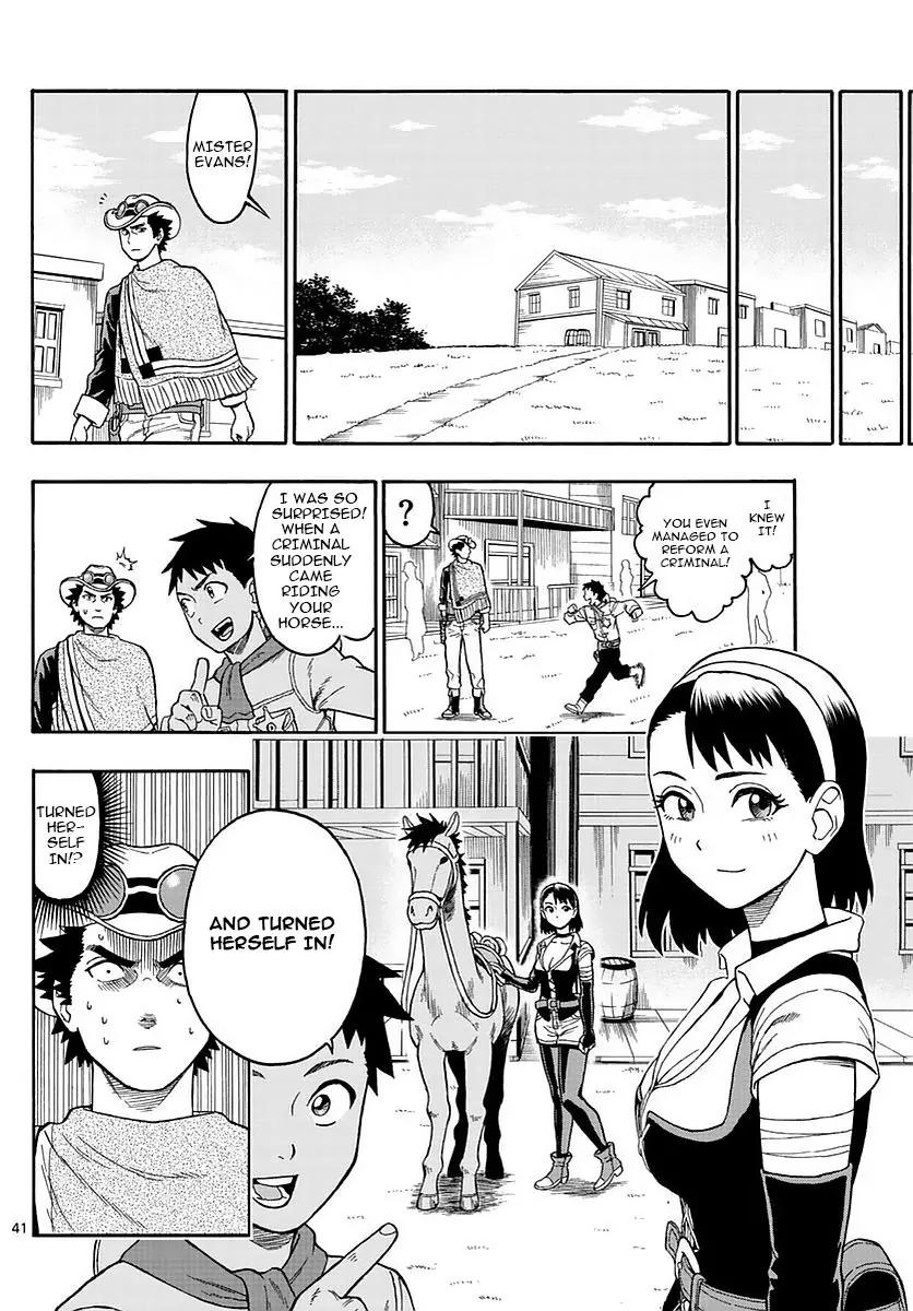 Sheriff Evans' Lies chapter 1 page 40