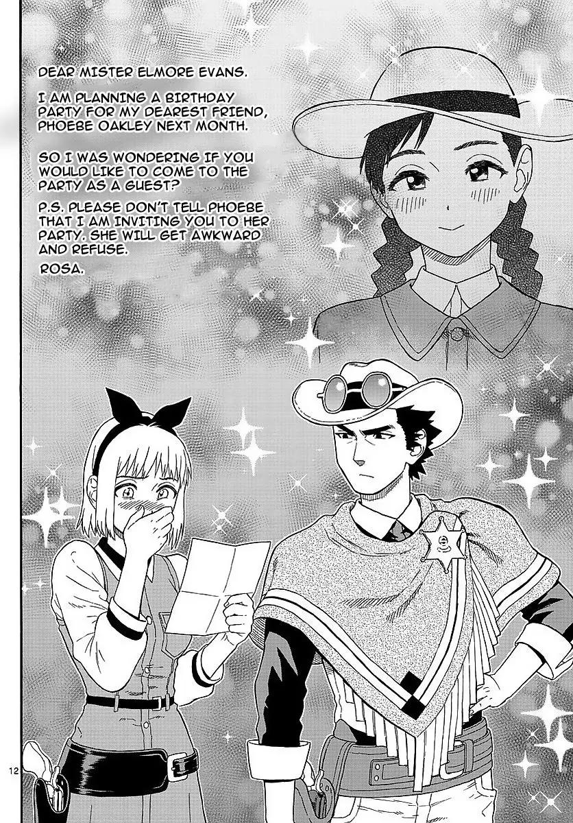 Sheriff Evans' Lies chapter 10 page 12