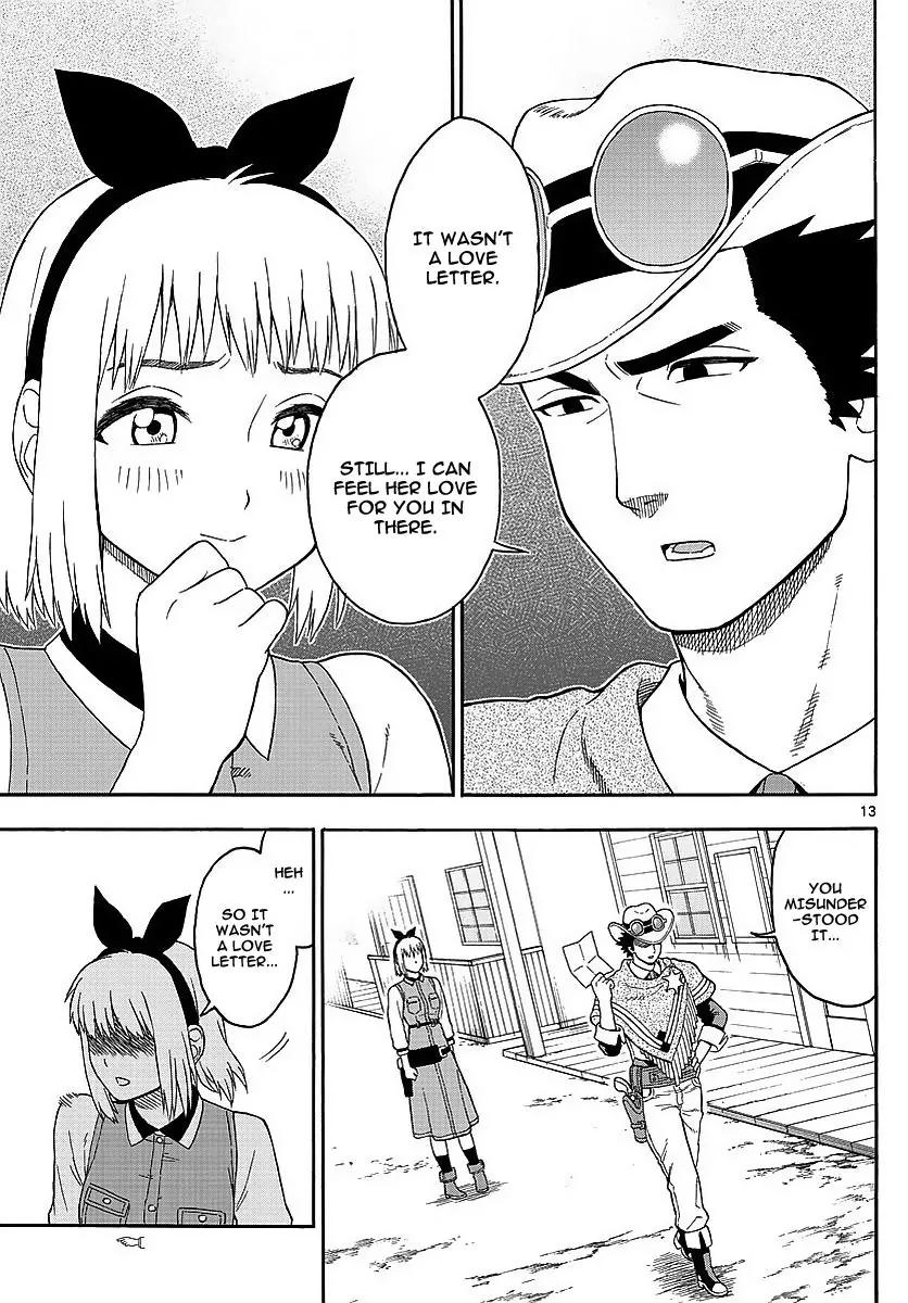 Sheriff Evans' Lies chapter 10 page 13