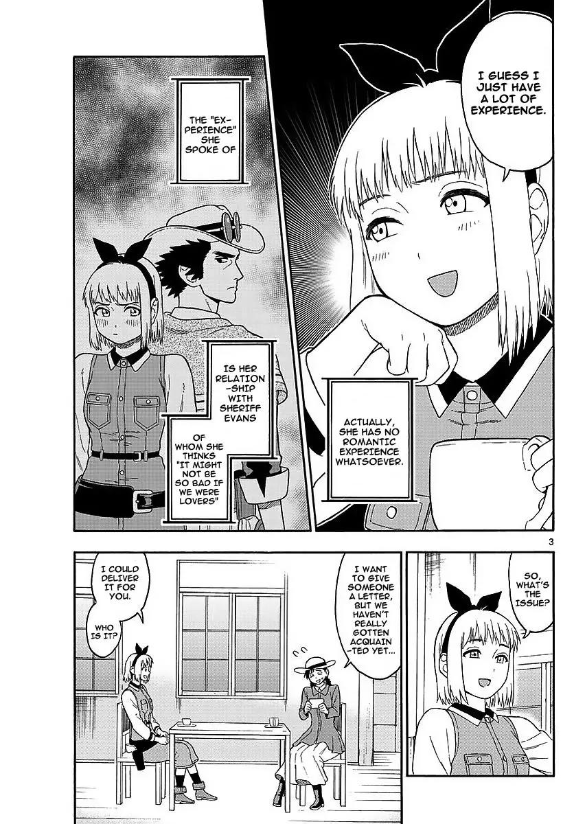 Sheriff Evans' Lies chapter 10 page 3