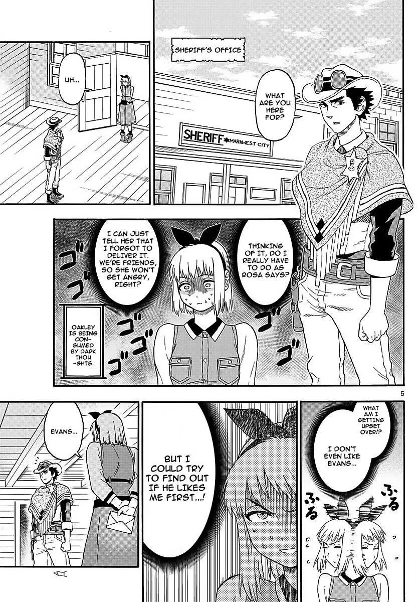 Sheriff Evans' Lies chapter 10 page 5