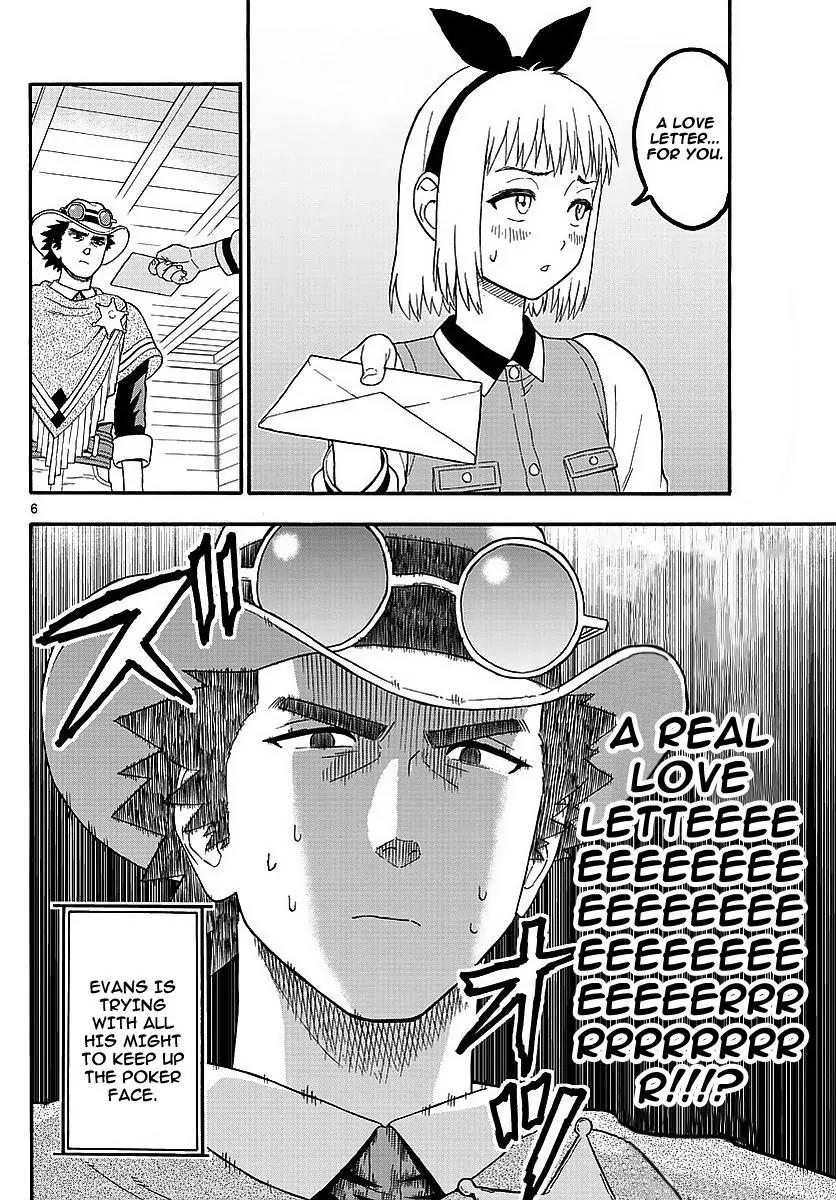 Sheriff Evans' Lies chapter 10 page 6