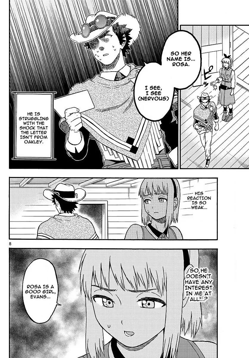 Sheriff Evans' Lies chapter 10 page 8