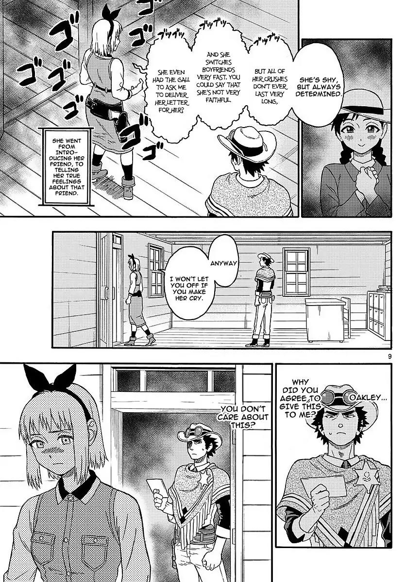 Sheriff Evans' Lies chapter 10 page 9