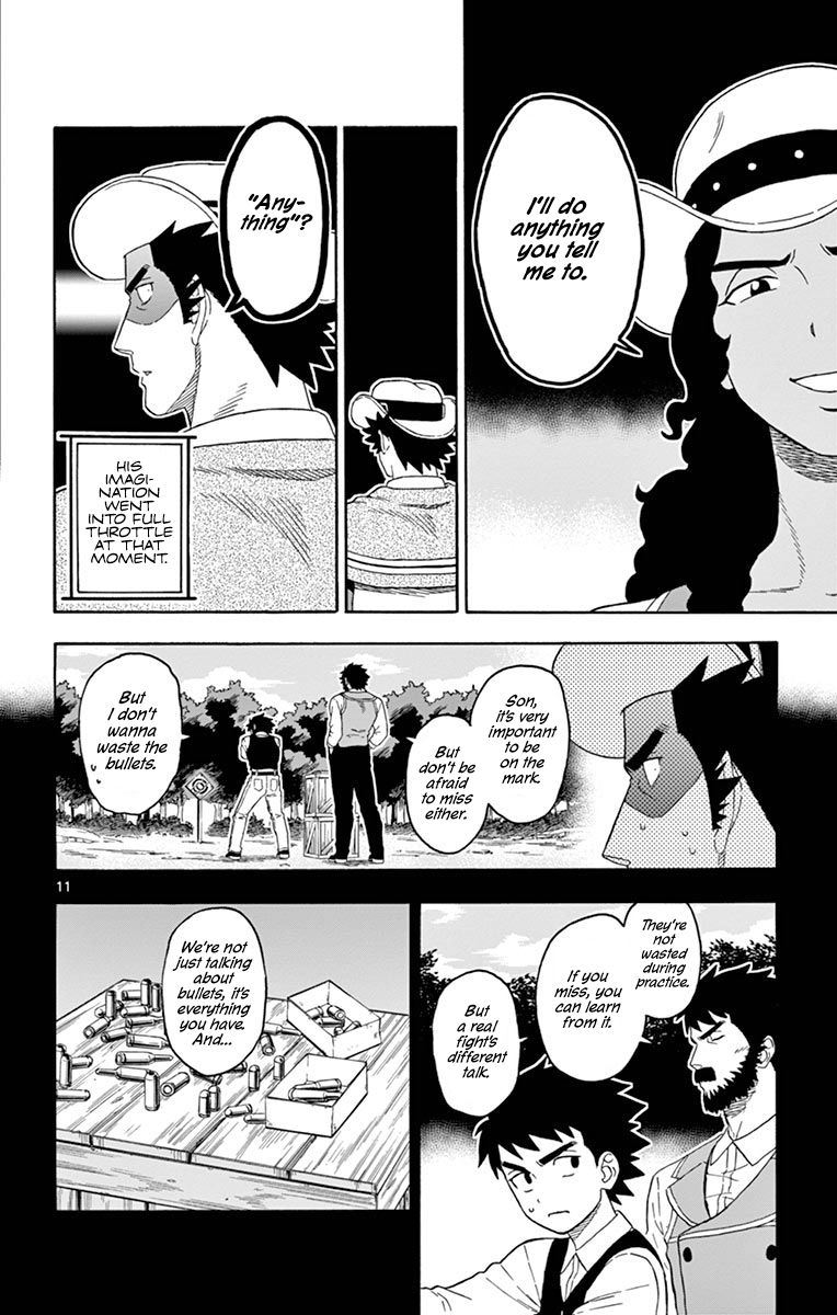 Sheriff Evans' Lies chapter 100 page 11