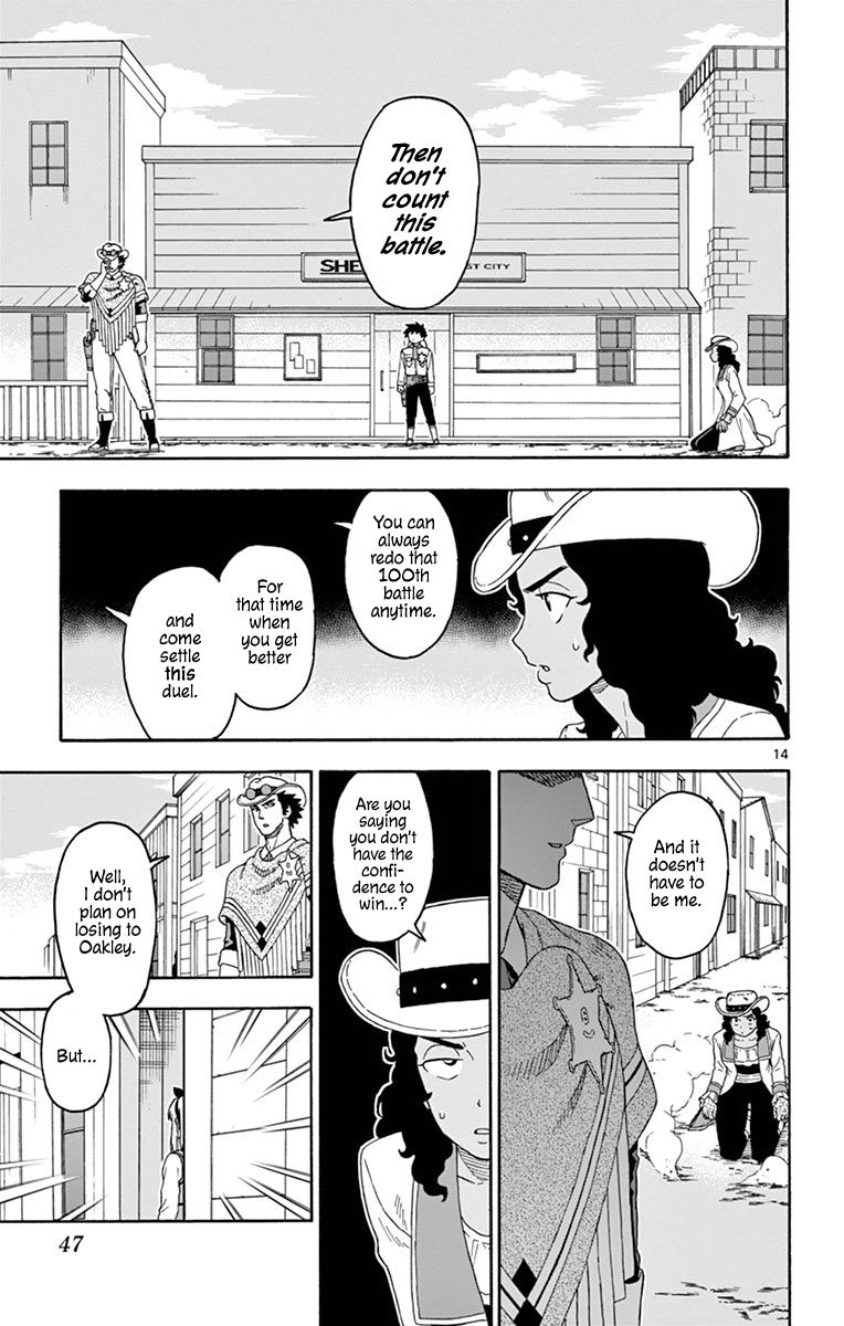 Sheriff Evans' Lies chapter 100 page 14