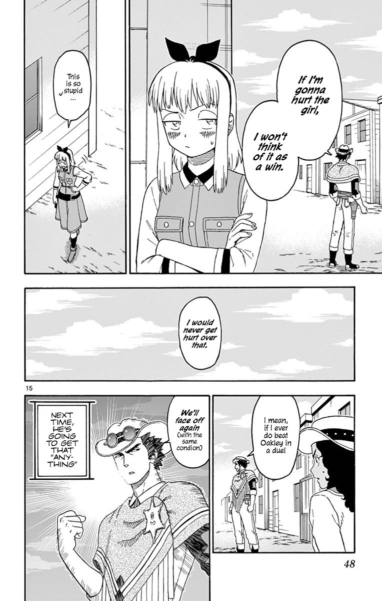 Sheriff Evans' Lies chapter 100 page 15