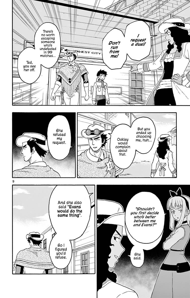 Sheriff Evans' Lies chapter 100 page 9