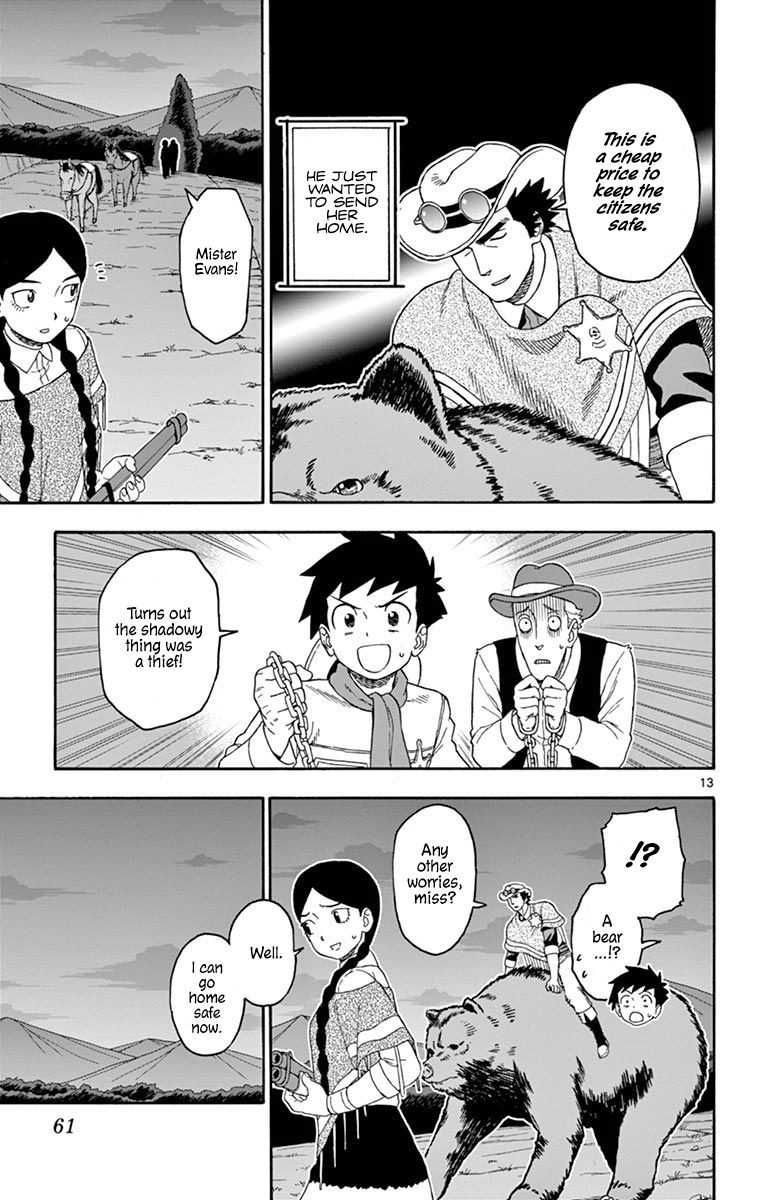 Sheriff Evans' Lies chapter 101 page 13