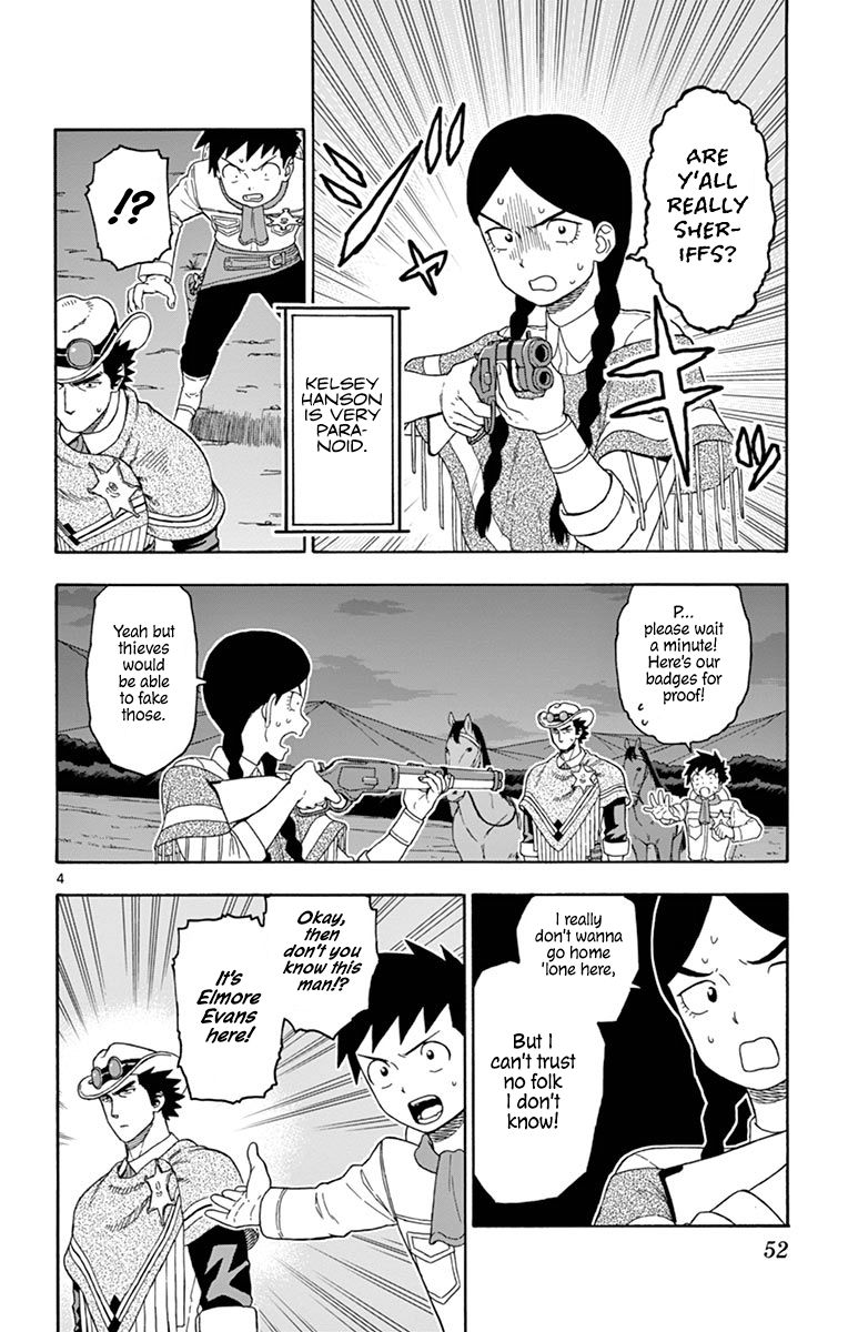 Sheriff Evans' Lies chapter 101 page 4