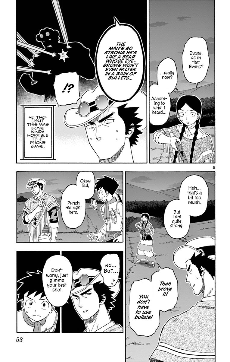 Sheriff Evans' Lies chapter 101 page 5