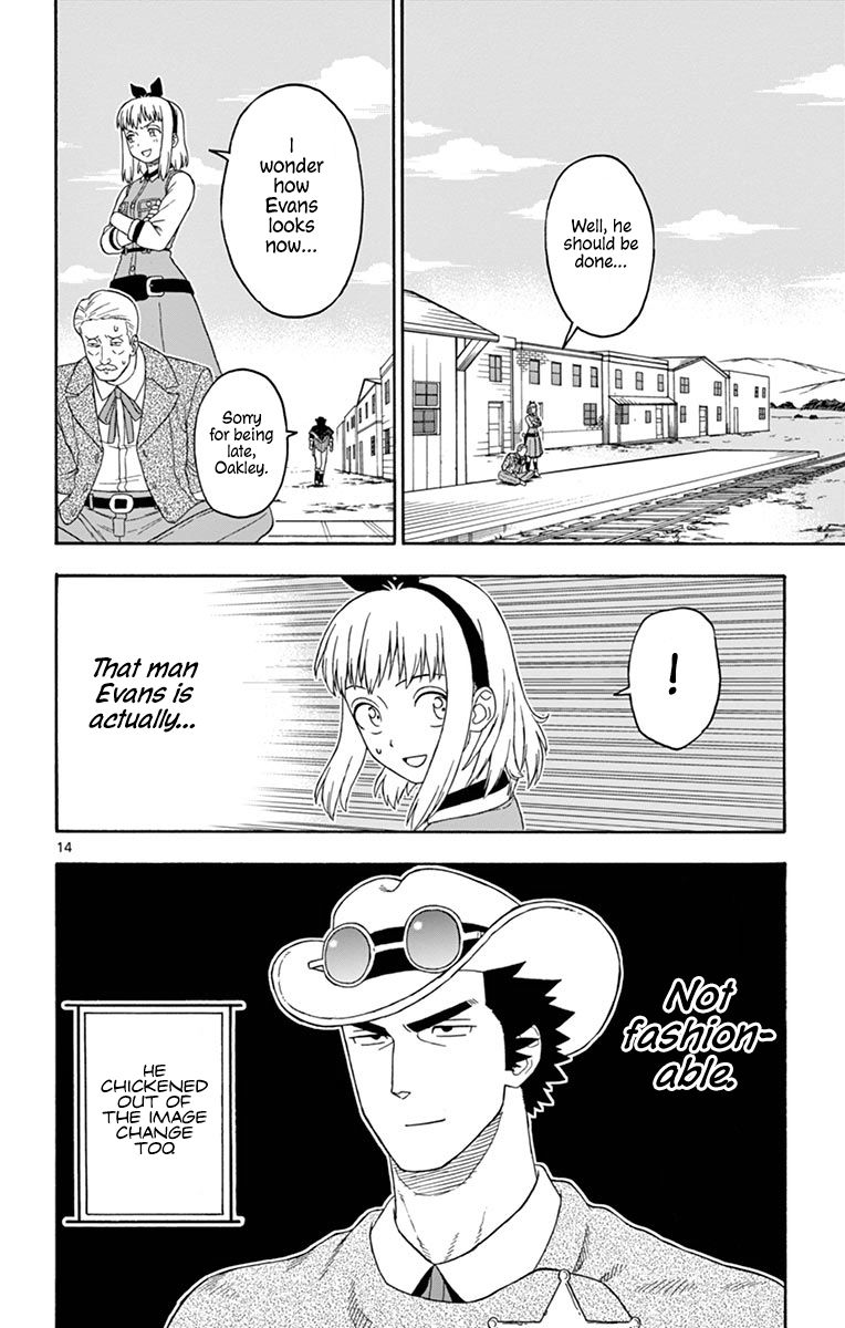 Sheriff Evans' Lies chapter 102 page 14