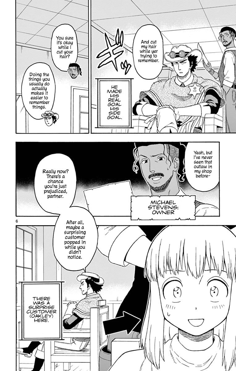 Sheriff Evans' Lies chapter 102 page 6