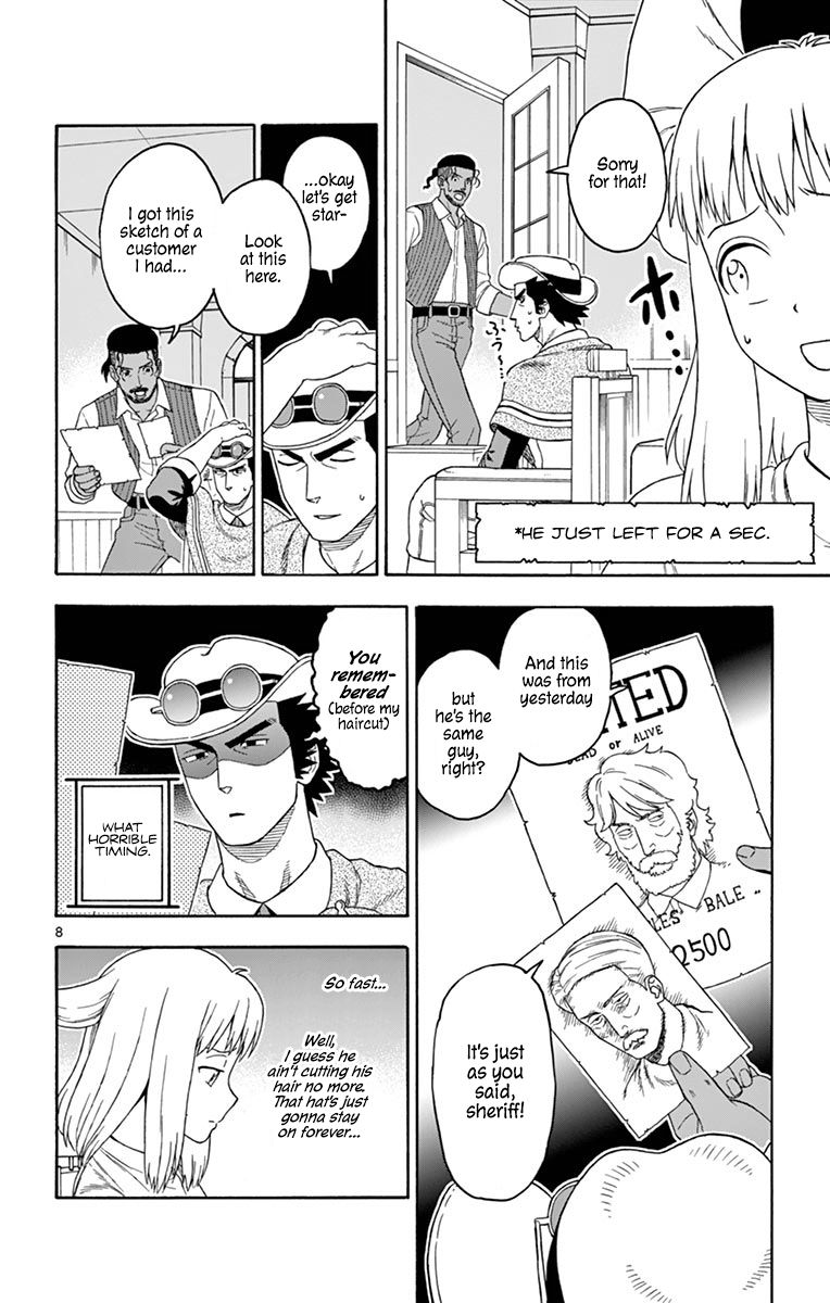 Sheriff Evans' Lies chapter 102 page 8