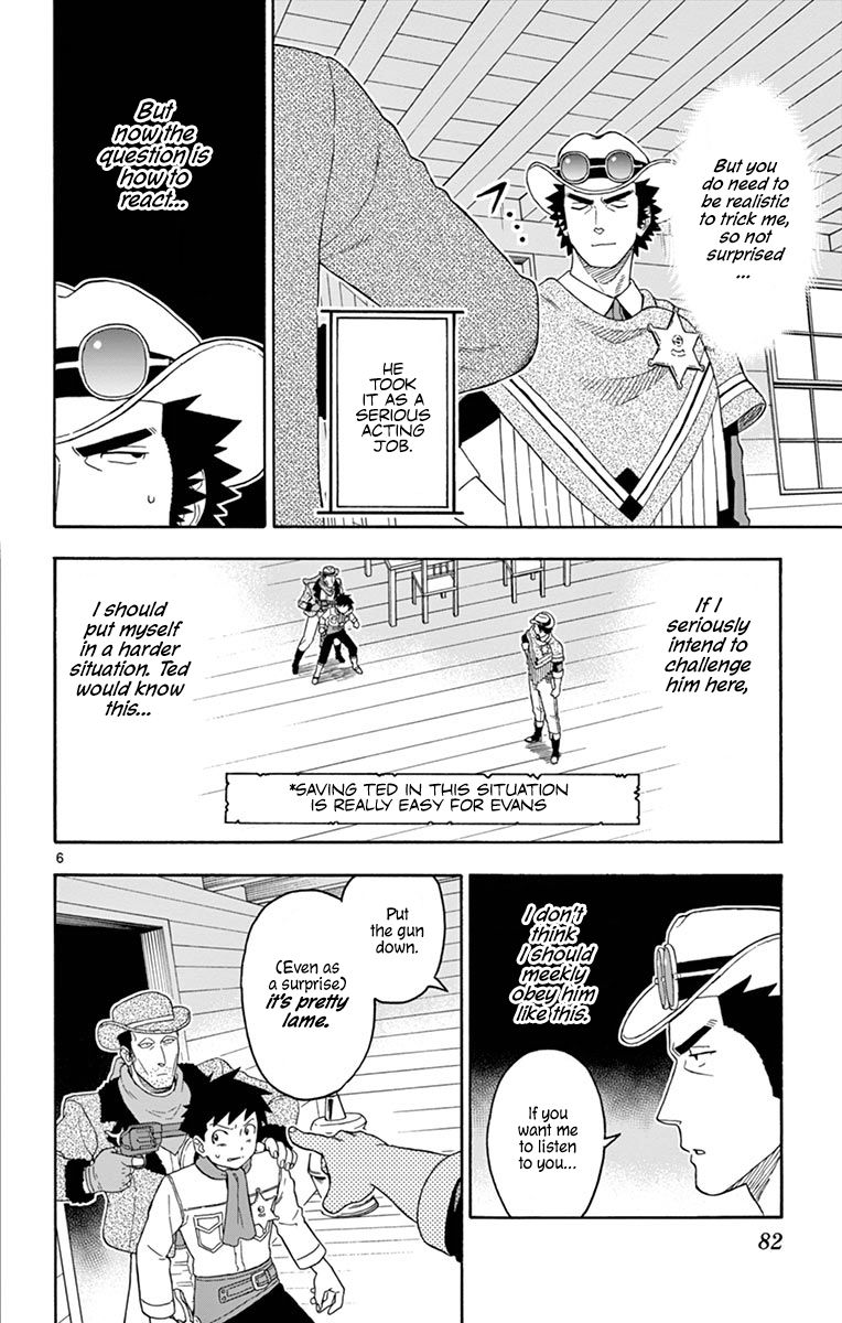 Sheriff Evans' Lies chapter 103 page 6