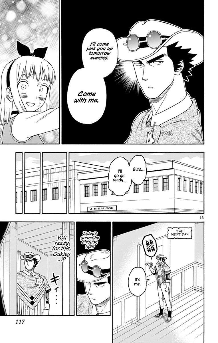 Sheriff Evans' Lies chapter 105 page 13