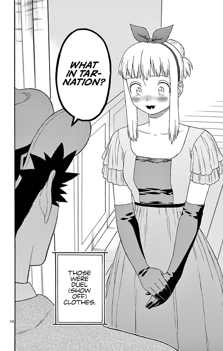 Sheriff Evans' Lies chapter 105 page 14