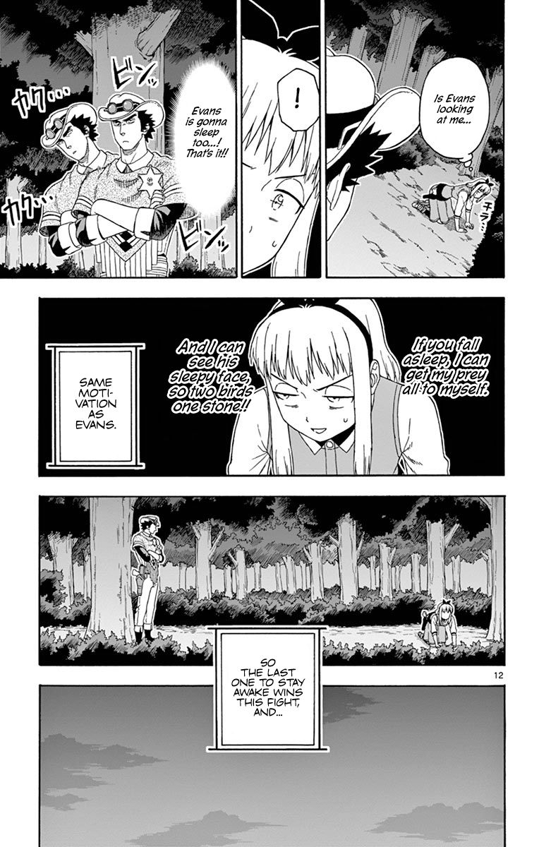 Sheriff Evans' Lies chapter 106 page 12