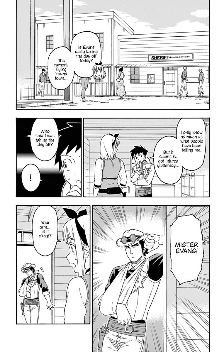 Sheriff Evans' Lies chapter 107 page 1