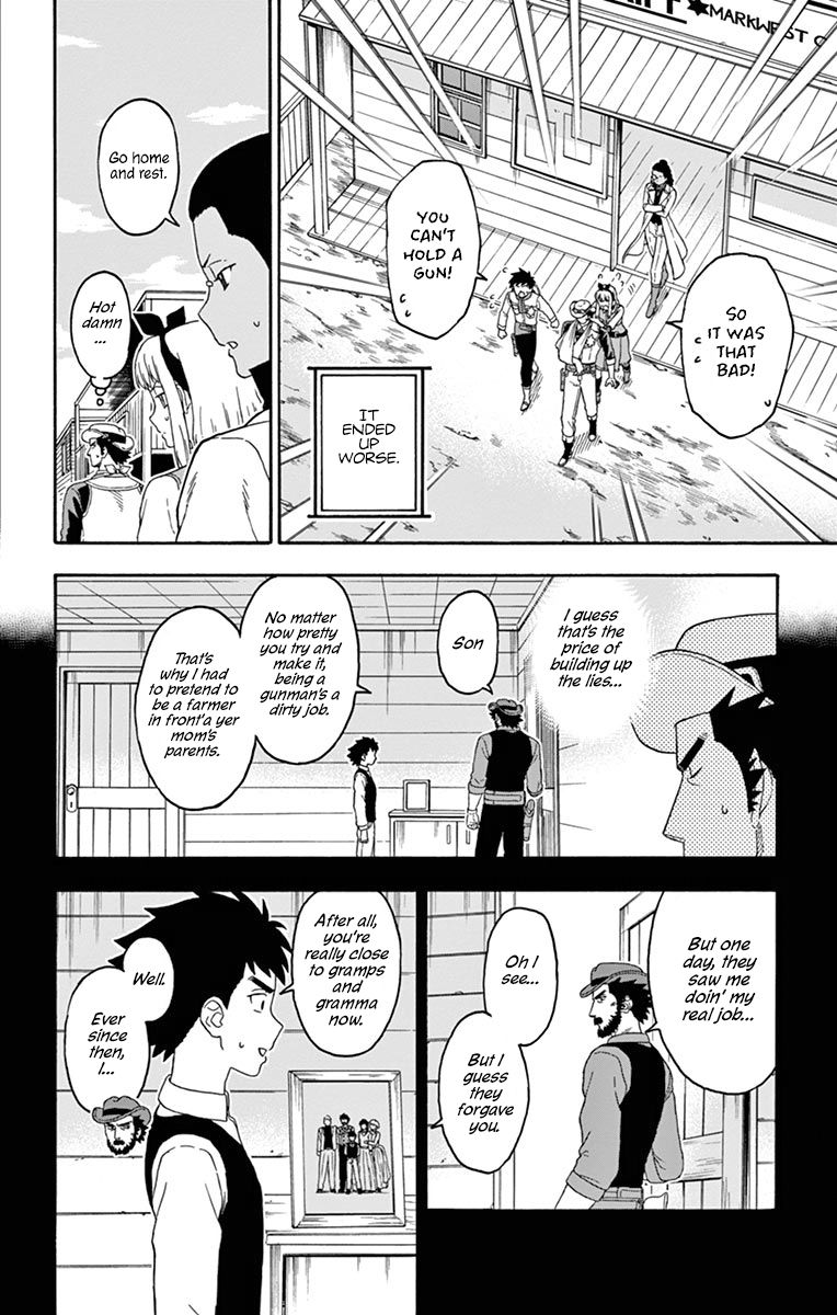 Sheriff Evans' Lies chapter 107 page 10